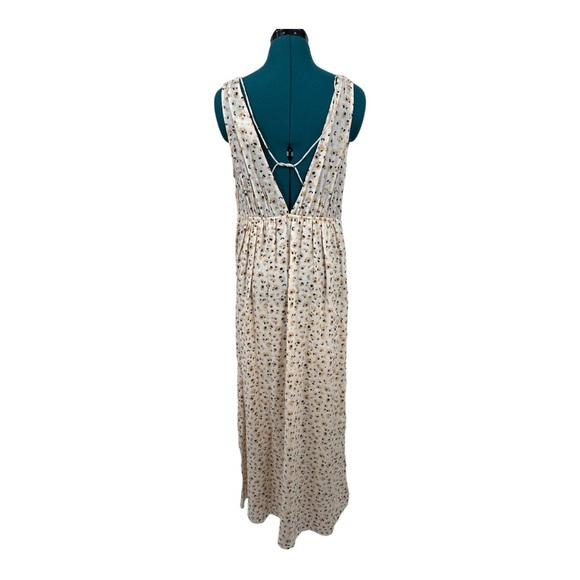 BA&SH Becky Abstract Maxi Dress‎ - Picture 6 of 11